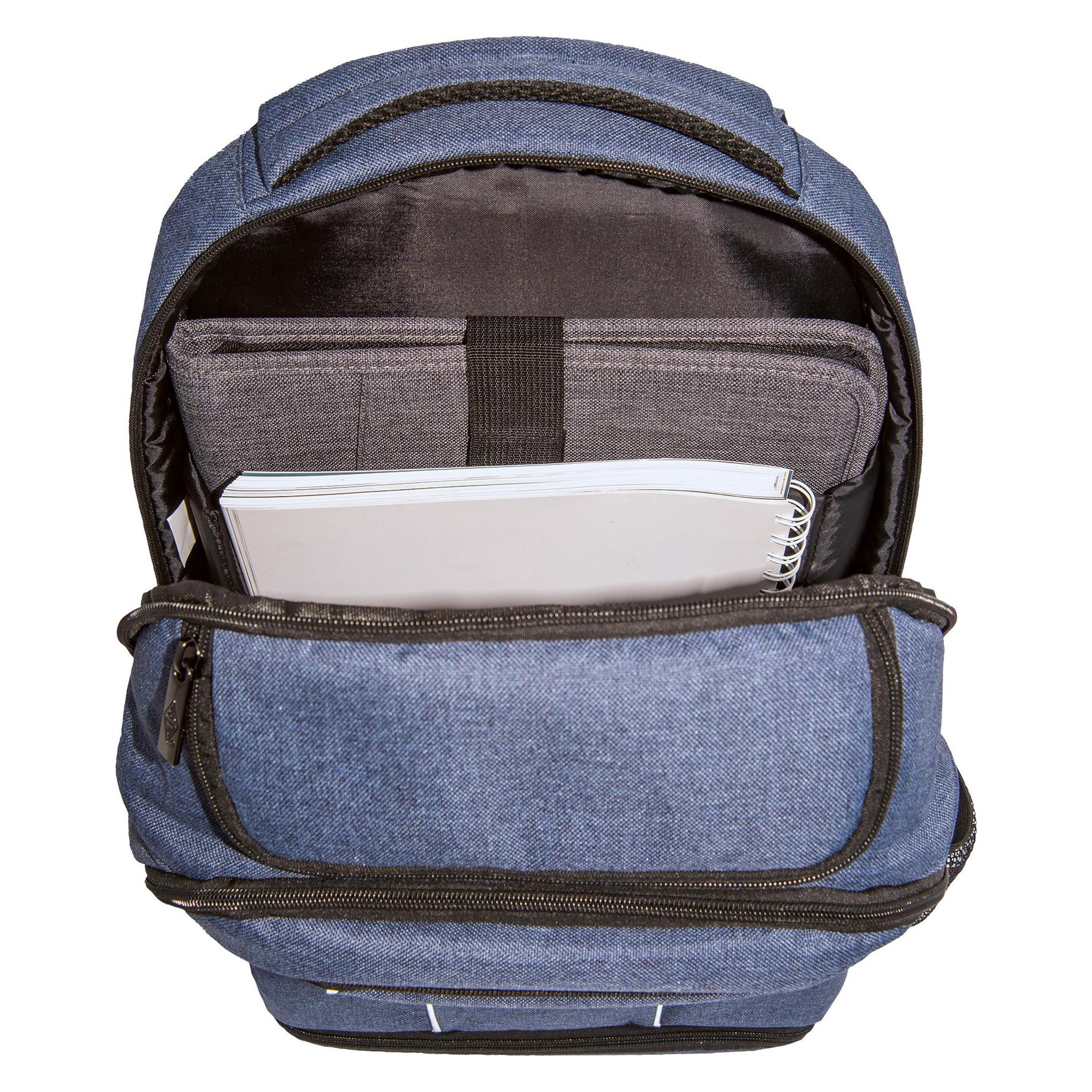 Wedo Rucksack Denim blau (28 l) (0597633)