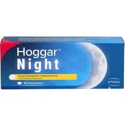 Hoggar Night 25 mg Schmelztablette 10 ST