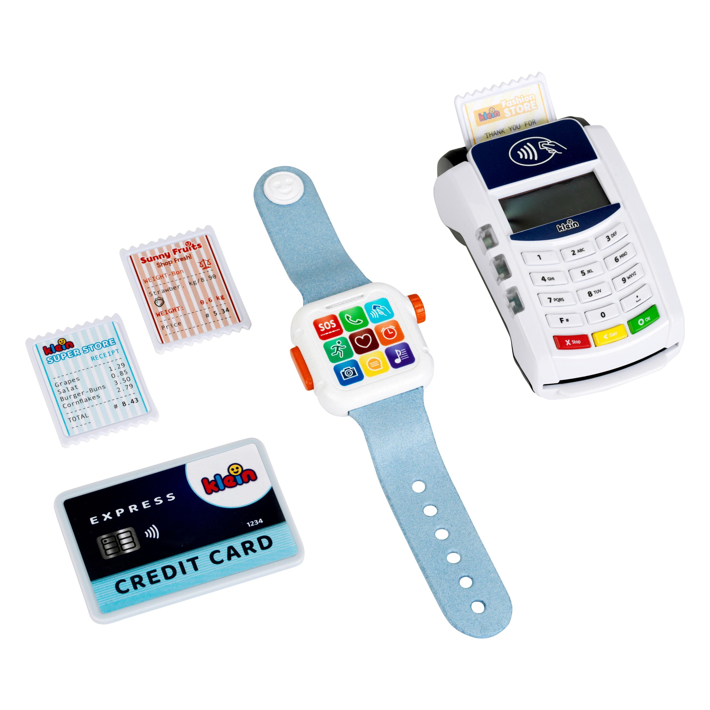 Theo Klein MM - PoS Terminal und Smart Watch, mit L (7276)
