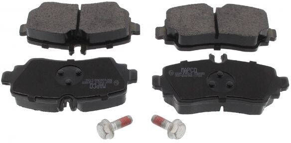 MAPCO 6649 Brake pad set