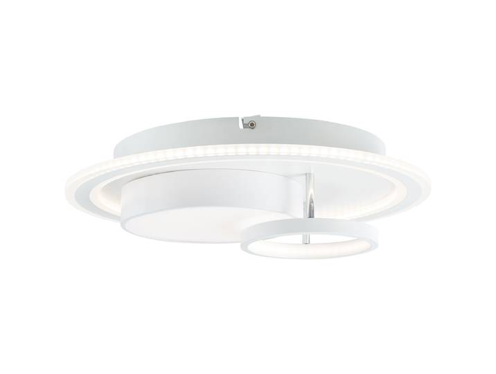 BRILLIANT Sigune LED Plafonnier 40x40cm blanc/noir G99385/75