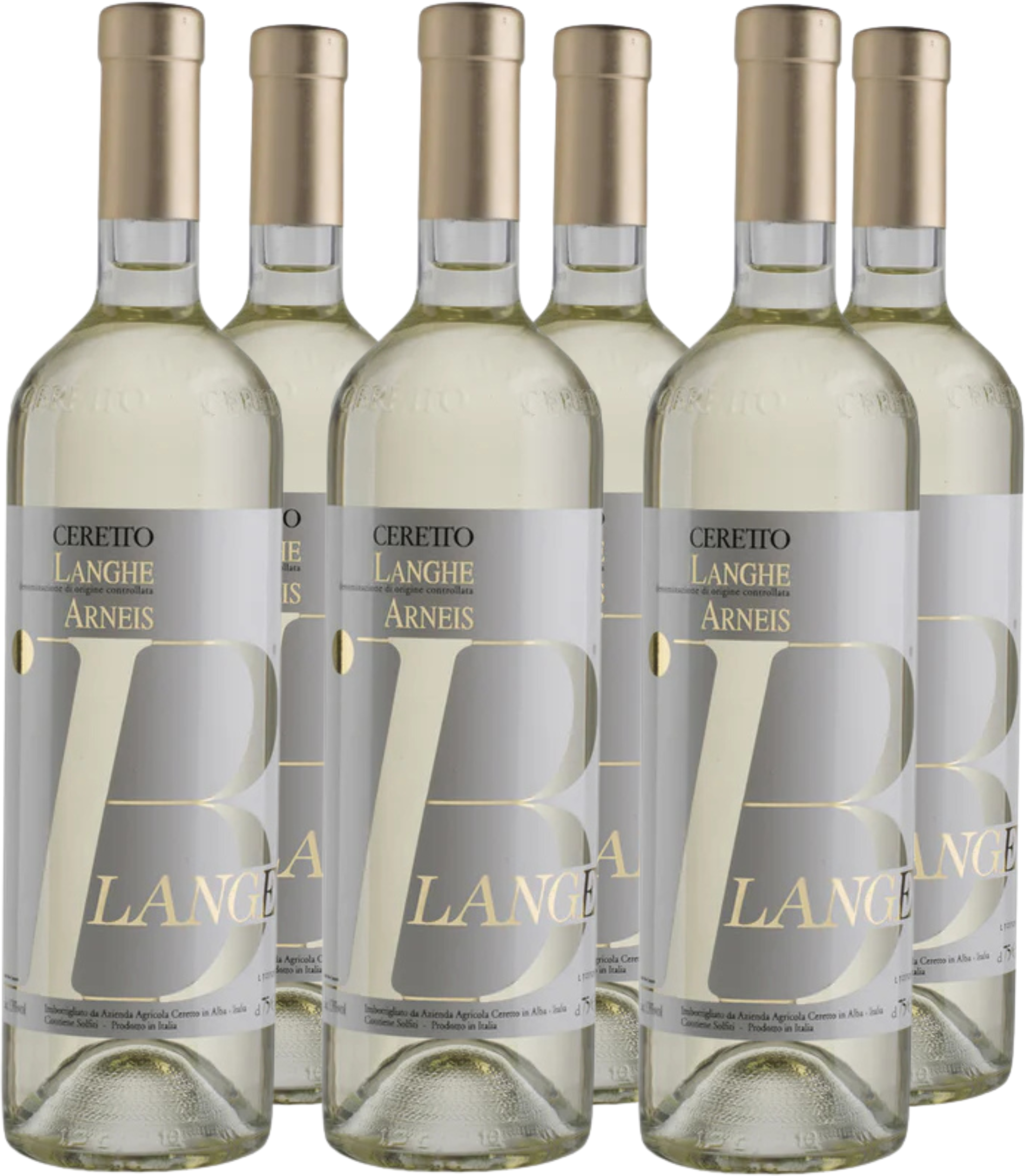 Ceretto Wine Box Arneis 'Blangé' (6bt)