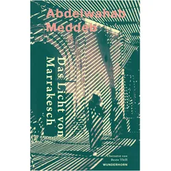 Das Licht von Marrakesch, Reisebücher von Abdelwahab Meddeb