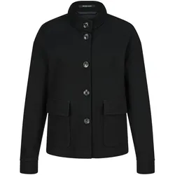Jersey-Jacke Peter Hahn schwarz, 46