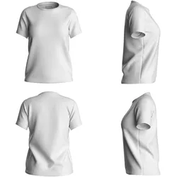 Kappa, Damen, Sportshirt, Jenna (3XL), Weiss