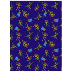 BrandMac, Kinderbettwäsche, Bed Linen - Junior Size 100 x 140 cm - Avengers 91 Glow (1029345) (100 x 140 cm, 45 x 40 cm)