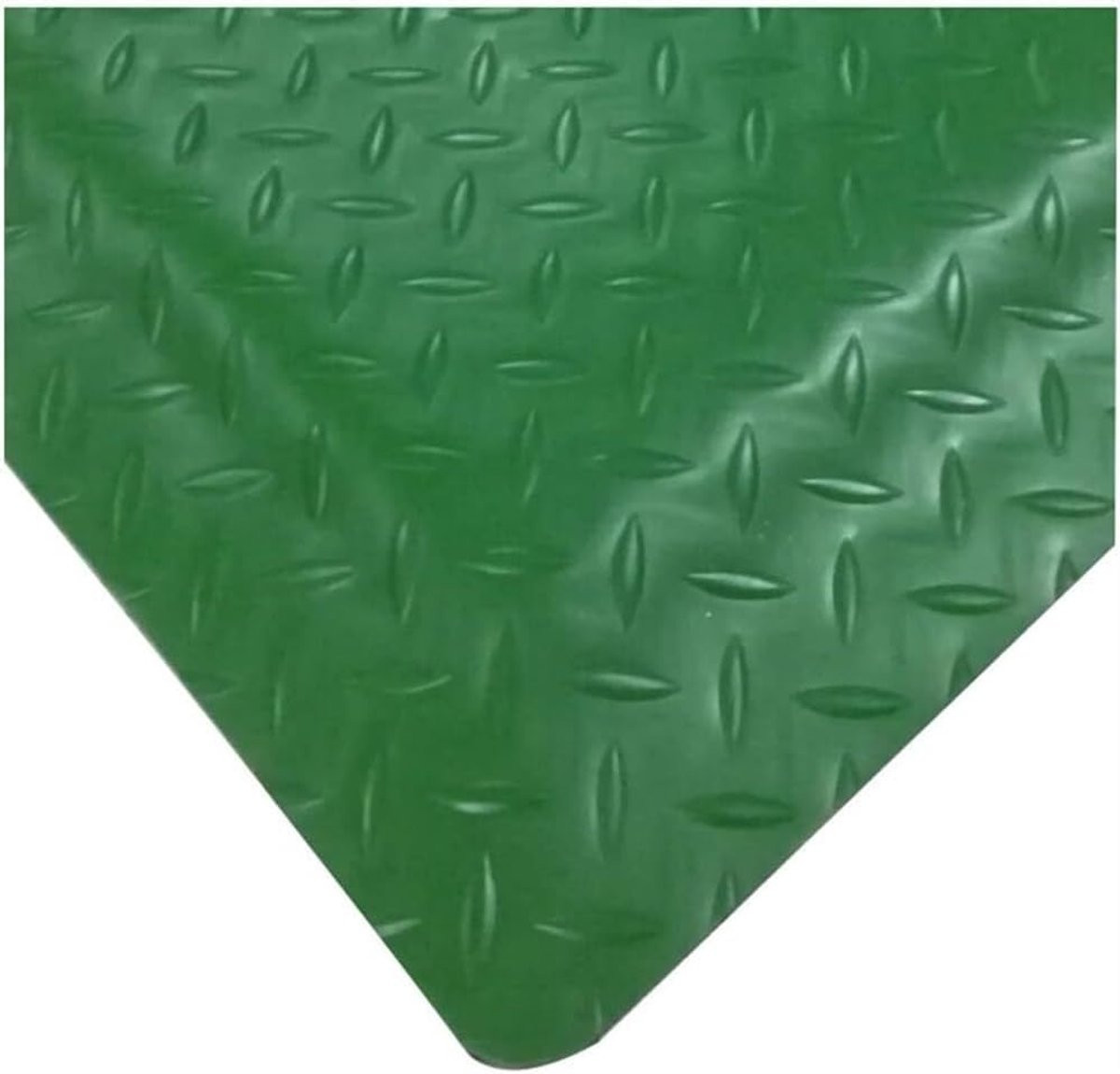 Anti-vermoeidheidsmat voor professionals in groen geel, 60 x 90 cm