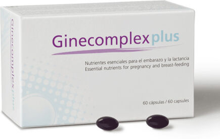 Ginecomplex Plus 60 Capsules