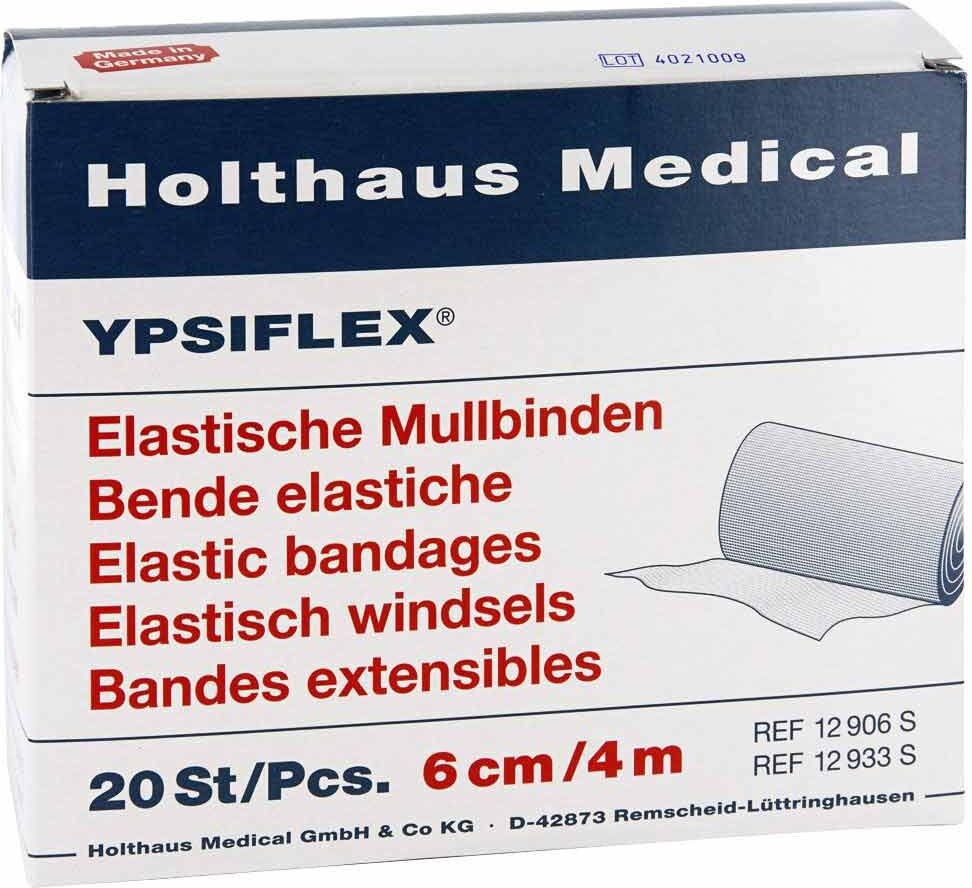 Mullbinden 4mx6cm elastisch 20stk