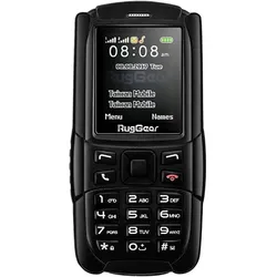 Rug Gear RG129 2G (2", 0.30 Mpx), Tastenhandy, Schwarz