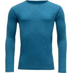 DEVOLD Herren Unterhemd BREEZE, Größe XL in Blau Blau