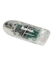 Hama Kartenleser 8-in-1 MMC SD miniSD microSD MMCplus SDHC USB 2.0 (00091092)