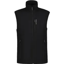 ICEPEAK Herren Weste BOGATA, Größe 46 in Schwarz Schwarz