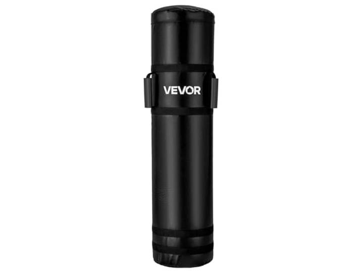 VEVOR Sac de Plaquage de Rugby 122 cm\, Matériels d’Entraînement de Football Américain de en Éponge Haute Densité\, Coussin de Blocage avec Poignées\, pour Exercices de Tacle Arts Martiaux\, Noir