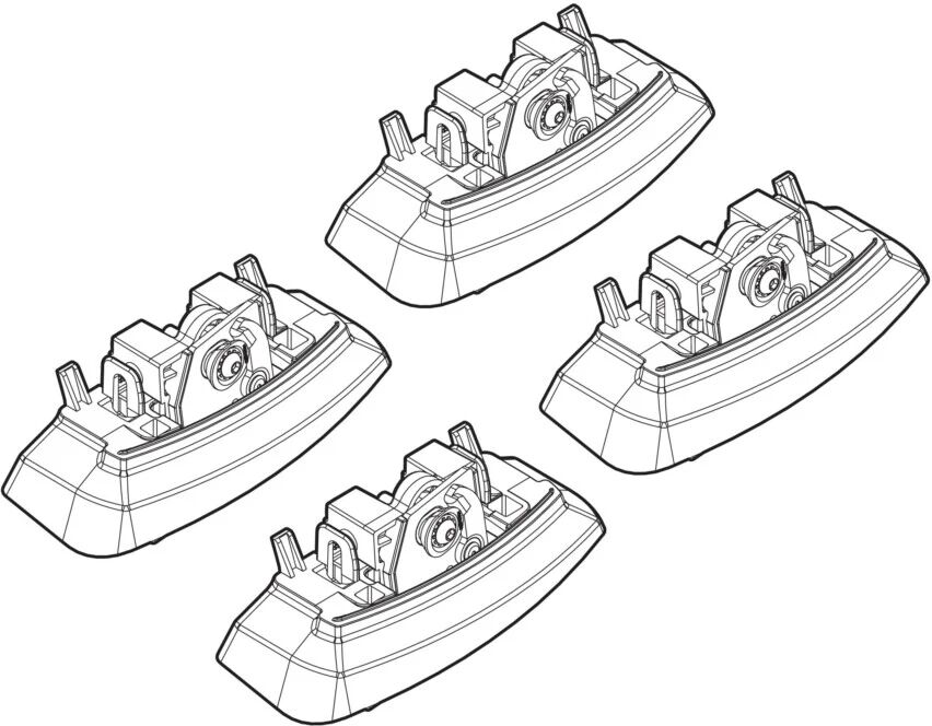 Nordrive KIT ATTACCHI OPEL ASTRA 5P 10>