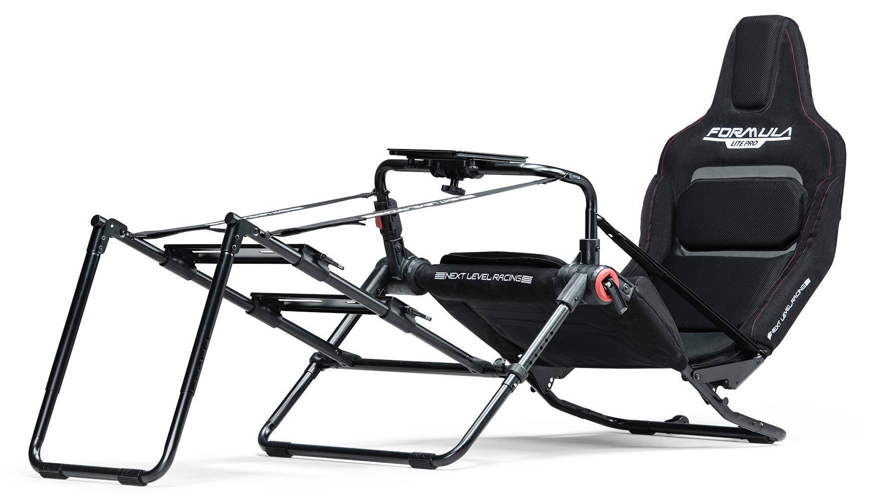 Next Level Racing Formula Lite Pro Cockpit Silber Silber One Size