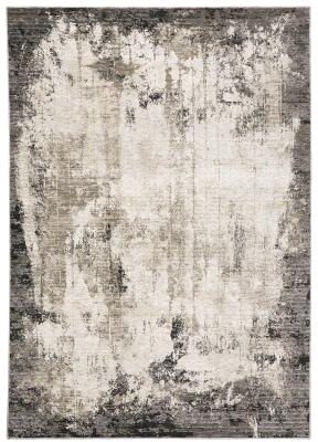 Style Haven Nelson Industrial Abstract Grey/ Ivory Indoor Area Rug