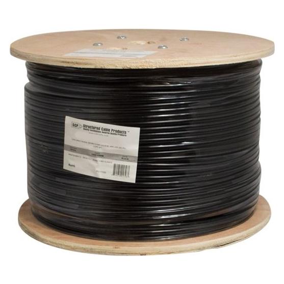 SCP DX24/4-LSZH-BK 305M BOX (DX24/4-LSZH-BK)