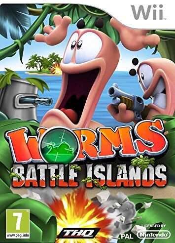 Worms Battle Islands - Preis vom 08.10.2026 07:26:42 h