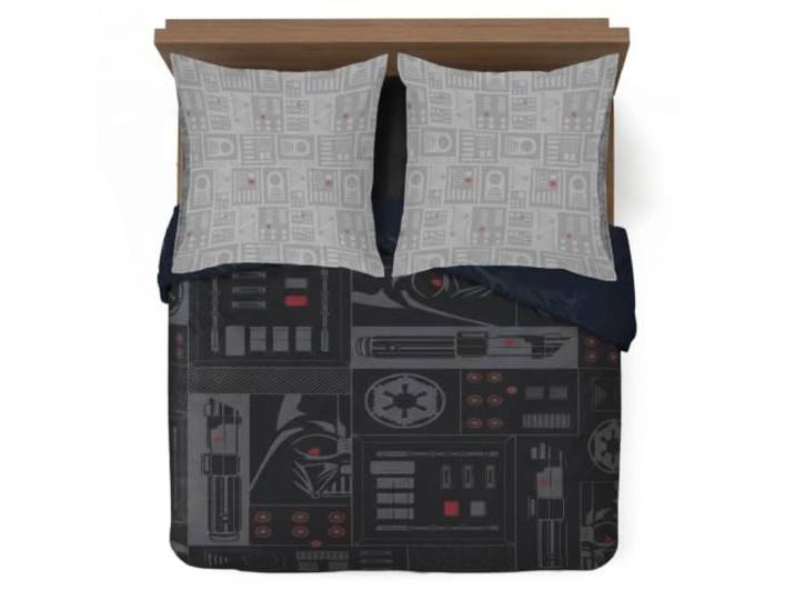 Star Wars Darth Vader Sci-Fi Bettwäsche-Set 100% Baumwolle, Schwarz