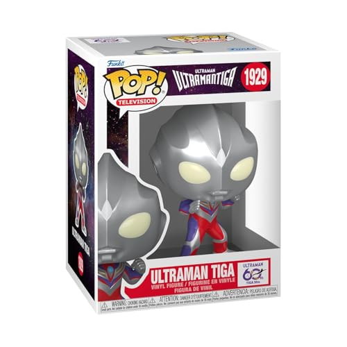 Funko POP Vinyl Ultraman Tiga #1929
