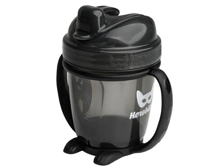 Trinkbecher Sippy Cup Schwarz