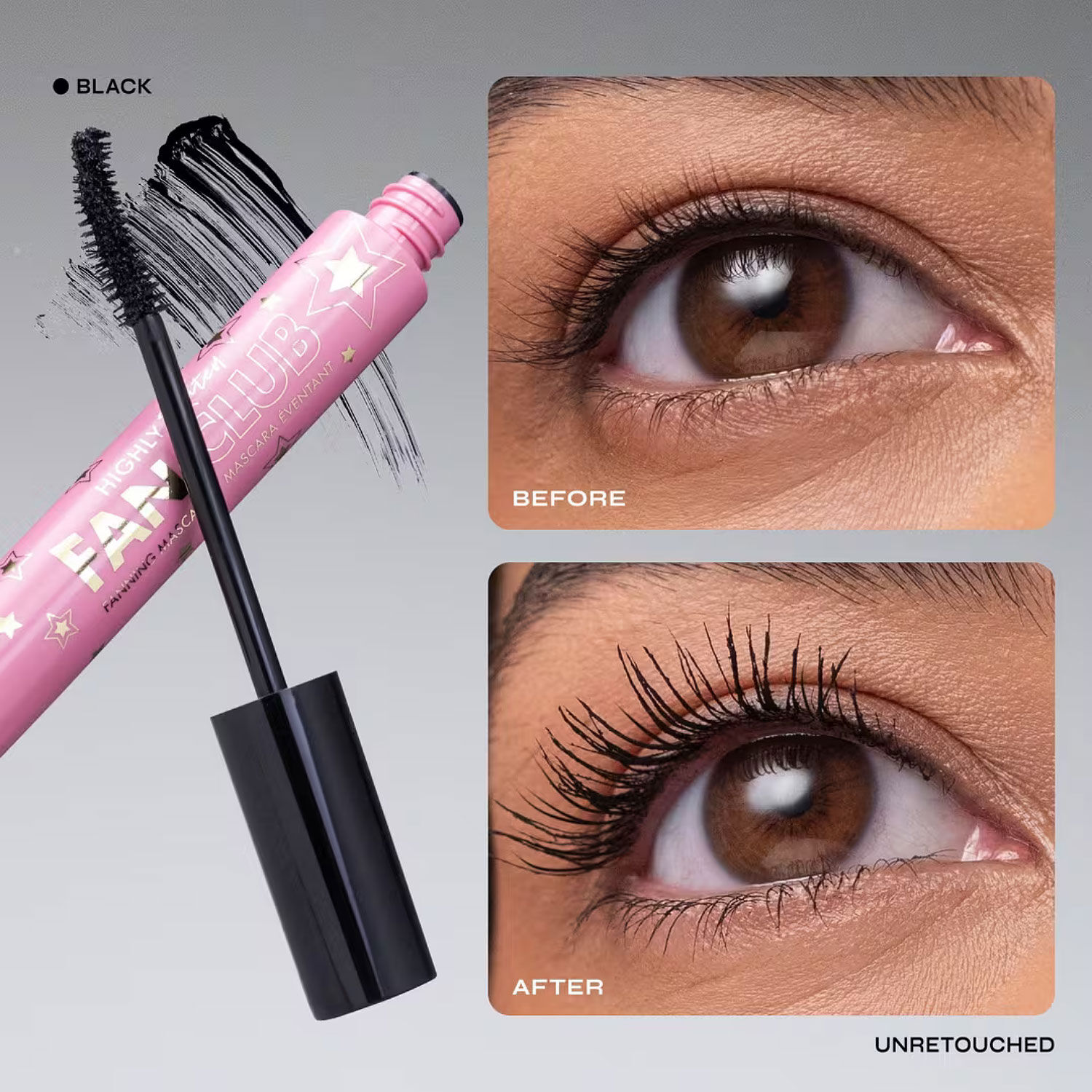 MILANI Highly Rated Fan Club Mascara No.110 Black 13ml