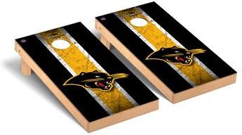 Skip's Garage Ohio Dominican ODU Panthers Vintage Cornhole Board Set