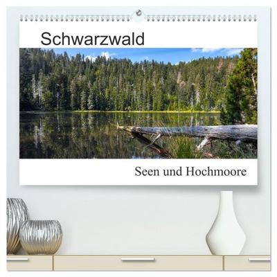 Schwarzwald, Seen und Hochmoore (hochwertiger Premium Wandkalender 2027 DIN A2 quer), Kunstdruck in Hochglanz