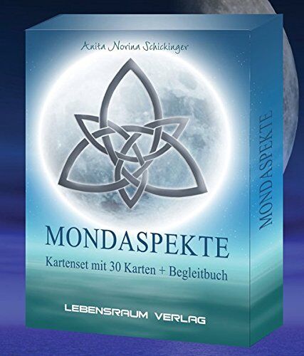 Anita Schickinger - Mondaspekte: Kartenset mit 30 Karten und Begleitbuch - Preis vom 04.10.2026 03:51:26 h