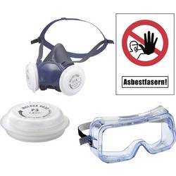 Cimco 145090 Atemschutz Halbmasken-Set P3