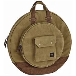 Meinl Cymbals MWC22KH 22" Canvas Collection Cymbal Bag - Vintage Khaki - Cymbalbag