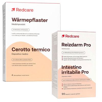Redcare Wärmepflaster + Reizdarm Pro 1 St Set