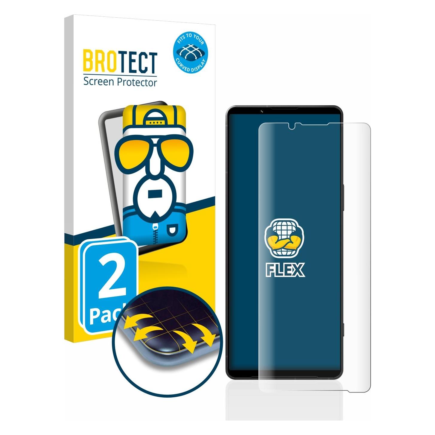 Brotect Full-Cover Displayschutz (Sony Xperia 1 V) (5148764)