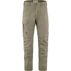 Fjällräven Herren Karl Pro Zip-off Trekkinghose - 48 - Savanna