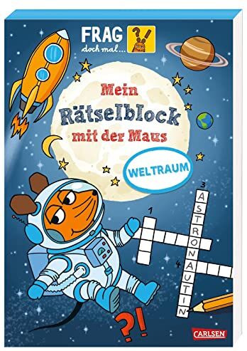 Christine Mildner - Frag doch mal ... die Maus: Mein Rätselblock mit der Maus - Weltraum - Preis vom 19.10.2026 19:33:35 h