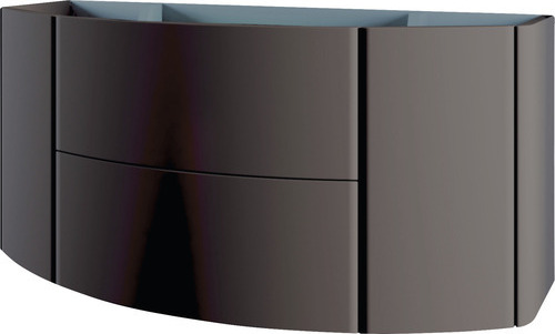 Baden Haus Waschtischunterschrank Eden BxHxT 121 x 55 x 51 cm talpa-grau matt montiert