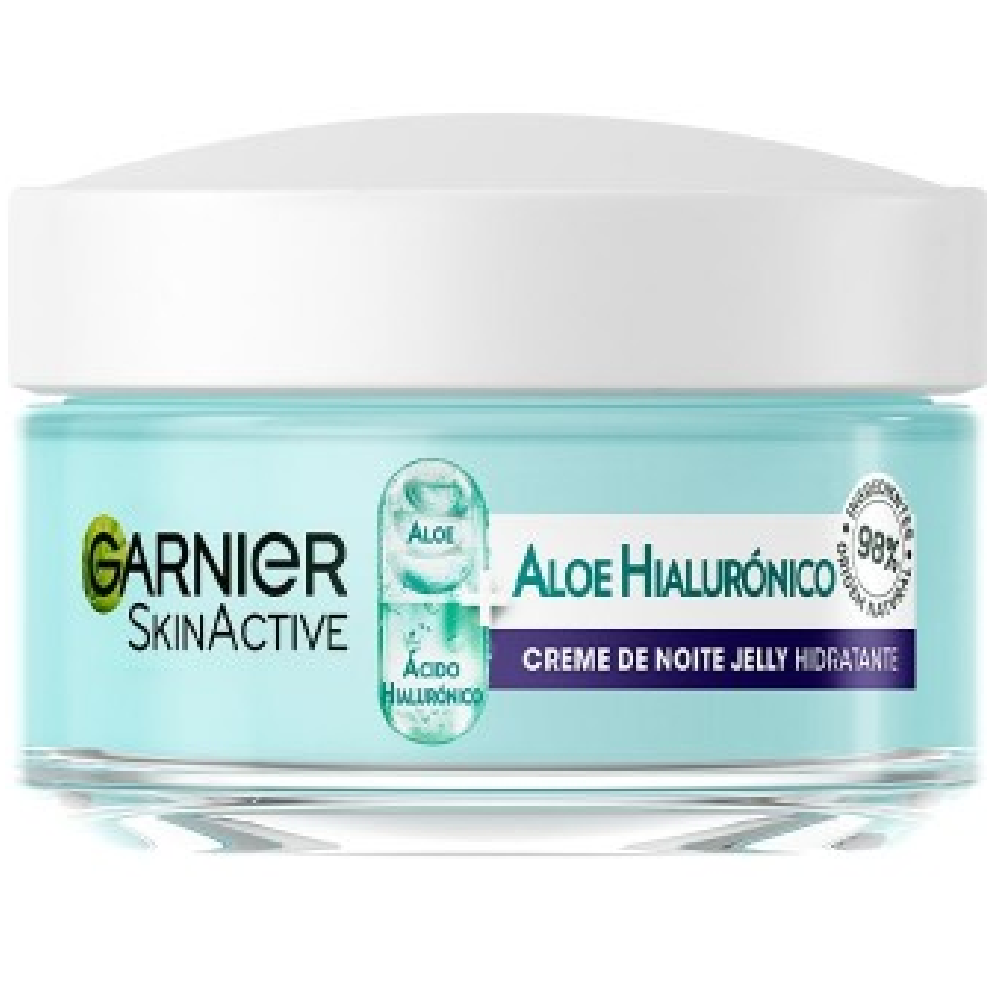 Garnier Skin Active Aloe Hyaluronic Night Cream 50mL