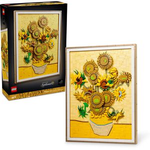 LEGO Art 31215 Vincent van Gogh Sonnenblumen, ab 18 Jahre, 2.615 Teile