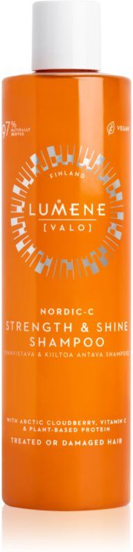 Lumene Nordic-C [VALO] shampoing fortifiant pour des cheveux brillants et doux 300 ml