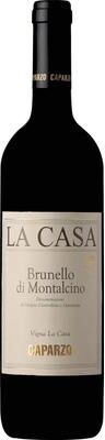 """Caparzo Brunello di Montalcino Vigna La Casa 2020 Red Wine - Italy"""