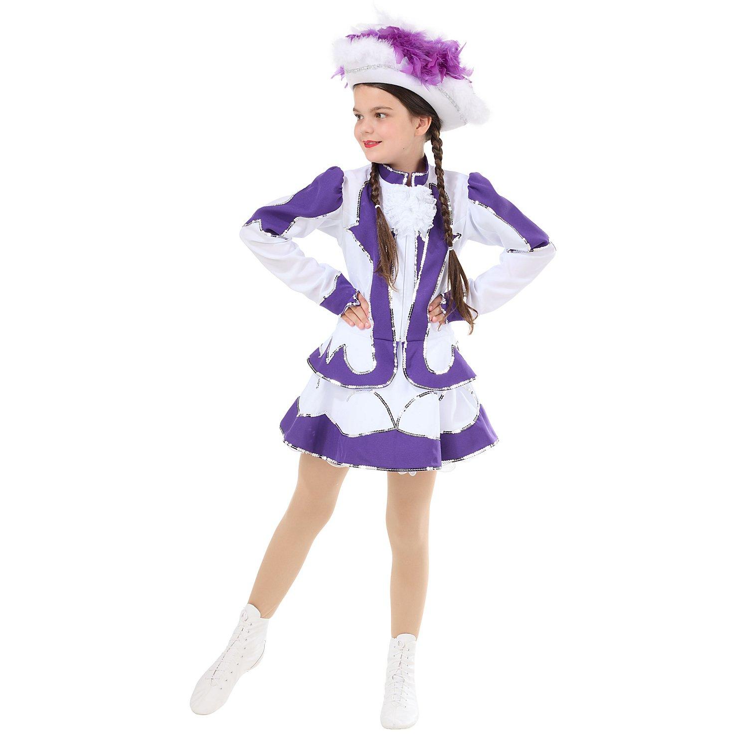 buttinette Kinder-Gardekostüm "Estelle", lila