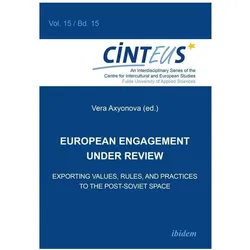 European Engagement under Review, Fachbücher von Gudrun Hentges, Volker Hinnenkamp, Vera Axyonova, Anne Honer, Olga Burlyuk