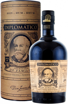 Rum - Diplomatico - Selección de Familia - Etui - 0.7L