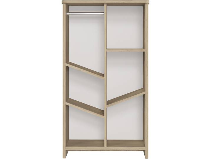 Bücherregal Sas eiche hell Holzwerkstoff B 73 H 130 cm