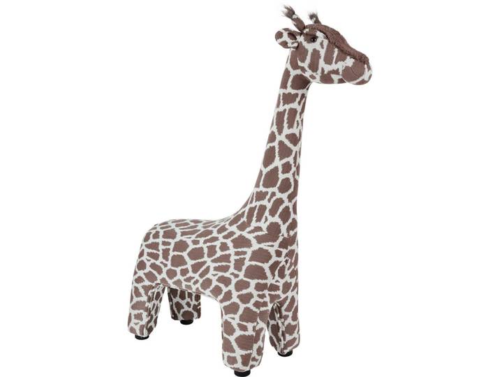 Jimmylee Kindersessel, Braun, Weiß, Giraffe, Füllung: Polyetherschaumkern, 98x125x35 cm, Babymöbel & Kindermöbel, Babyzimmer, Kindersessel & Kindertische