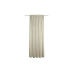 HOMEbasics Verdunklungsschal   ¦ beige ¦ Maße (cm): B: 135