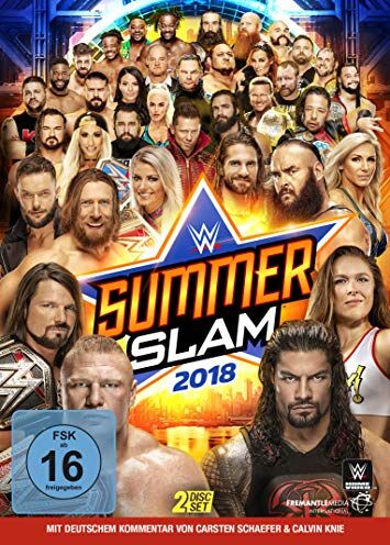 Roman Reigns - WWE - SUMMERSLAM 2018 [2 DVDs] - Preis vom 14.10.2026 23:07:16 h