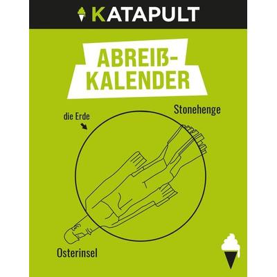 Der KATAPULT-Abreißkalender