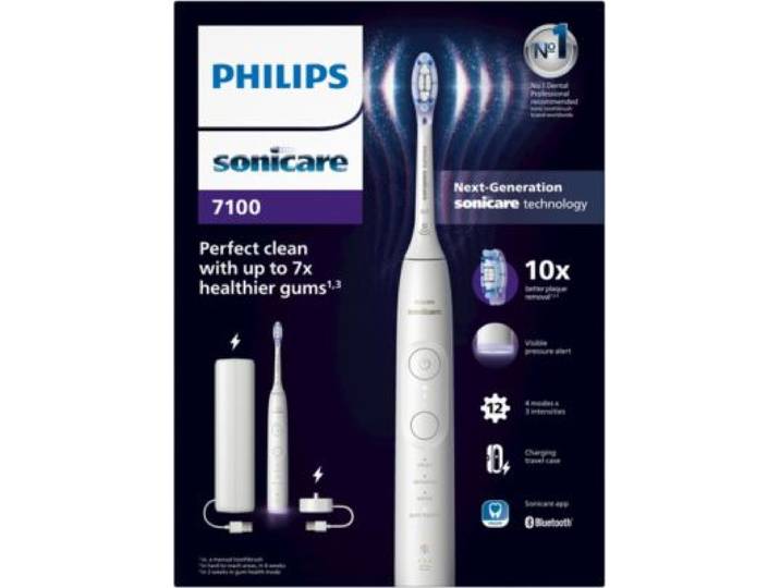 Philips - Brosse À Dents Électrique Sonicare 7100 Series Hx7420/01